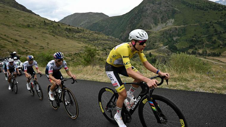 Wegen der Waldbrände kommt es zu Änderungen bei der Tour de France. © APA/afp / LOIC VENANCE