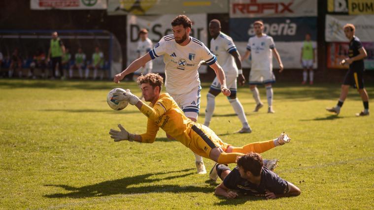 Conegliano ist auch in der Saison 2026/27 ein Gegner von Manuel Brusco und dem FC Obermais. © P. Schwienbacher