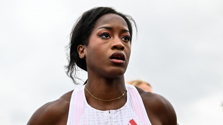 Cyréna Samba-Mayela könnte gesperrt werden. © AFP / ANDY BUCHANAN