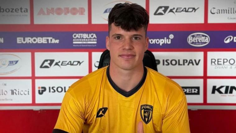 Daniel Theiner hat mit Forli einen neuen Club in der Serie C gefunden.