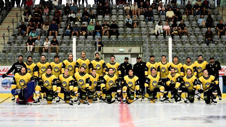 Das ist der neue HC Pustertal. © hc pustertal/i. foppa