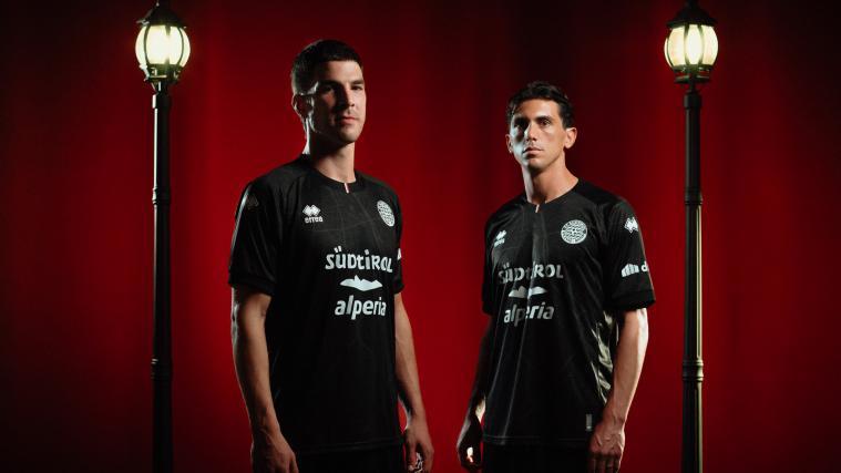 Das neue Trikot der Südtiroler. © FC Südtirol / Mercurio Studio / Andrea Bedin