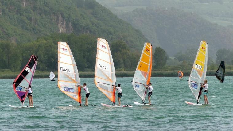 Der CONI Cup verzückte mit einer Vielzahl an Disziplinen die Zuschauer am Kalterer See. © Coni Cup