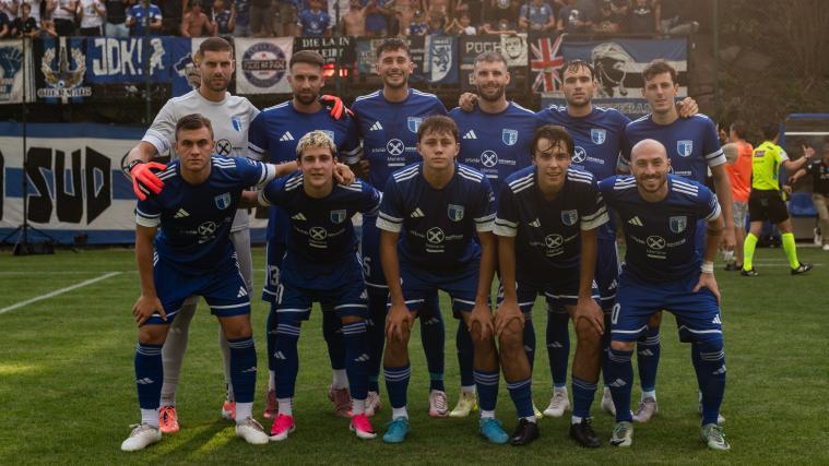 Der FC Obermais geht in seine zweite Saison in der Serie D. © P. Schwienbacher