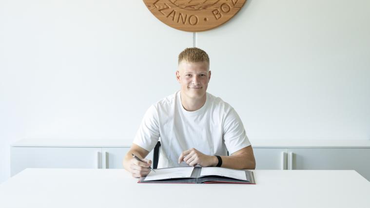Der FC Südtirol präsentiert einen neuen Torhüter.