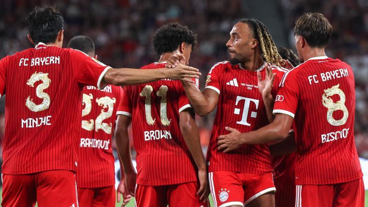 Die Byern gewannen gegen den Premier-League-Klub. © APA/afp / MAY JAMES