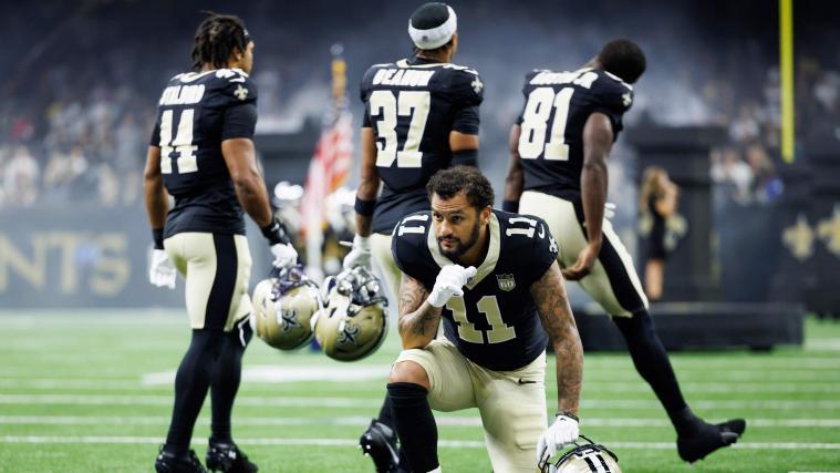 Die New Orleans Saints waren in einer Prügelei verwickelt. © APA / MORGAN SIMMONS