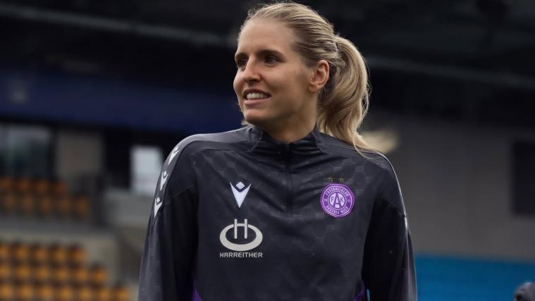 Elisa Pfattner erzielte einen sehenswerten Treffer. © Austria Wien