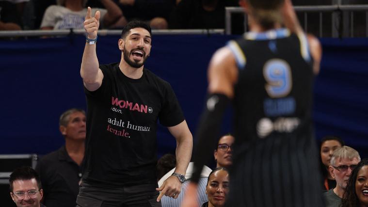 Enes Kanter Freedom sorgt im US-amerikanischen Basketball für Wirbel. © APA / MICHAEL REAVES