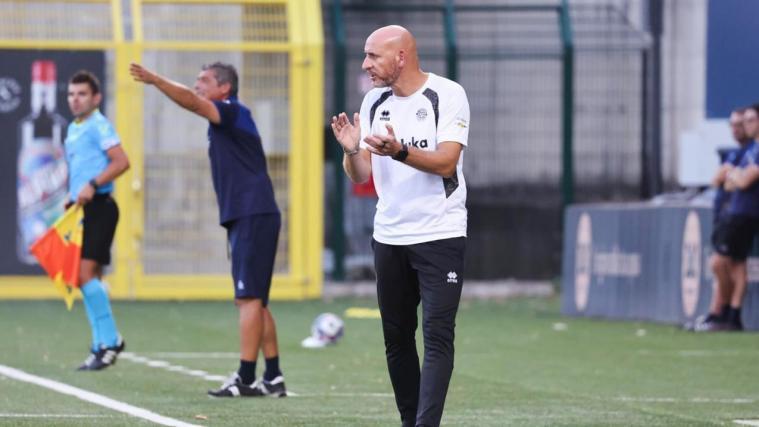 FCS-Coach Davide Posanzini zog ein erstes Fazit.