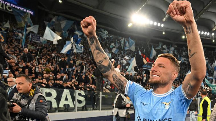 Hat bei Lazio Legendenstatus: Ciro Immobile © ANSA / ETTORE FERRARI