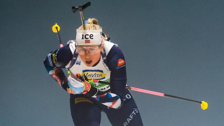 Ingrid Landmark Tandrevold nahm an einer Reality-Show teil. © ANSA / MARTIN DIVISEK