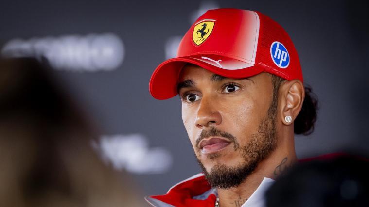 Lewis Hamilton ist erzürnt. © ANSA / Sem van der Wal