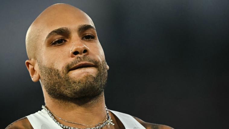 Marcell Jacobs erlebte eine Enttäuschung. © APA/afp / PAUL ELLIS