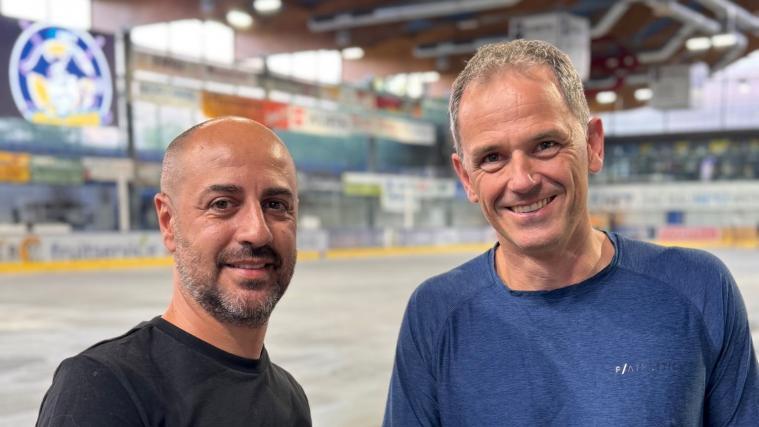 Massimiliano Cioffo und Manfred Steiner freuen sich als Präsidenten der beiden Vereine auf eine gemeinsame Zukunft.