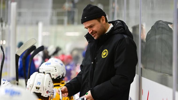 Max Oberrauch ist nicht mehr Trainer des HCP Junior. © HC Pustertal Junior