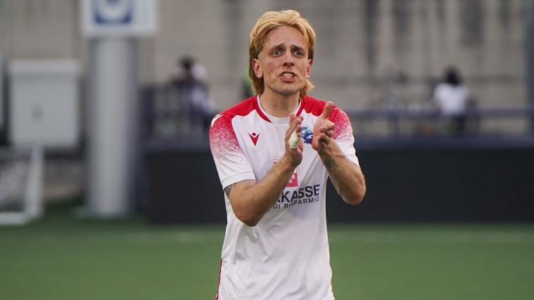 Michael Perathoner, Verteidiger des FC Gröden. © det