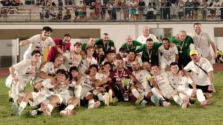 Mori Santo Stefano hat am Donnerstag in Salurn den Supercup gewonnen.