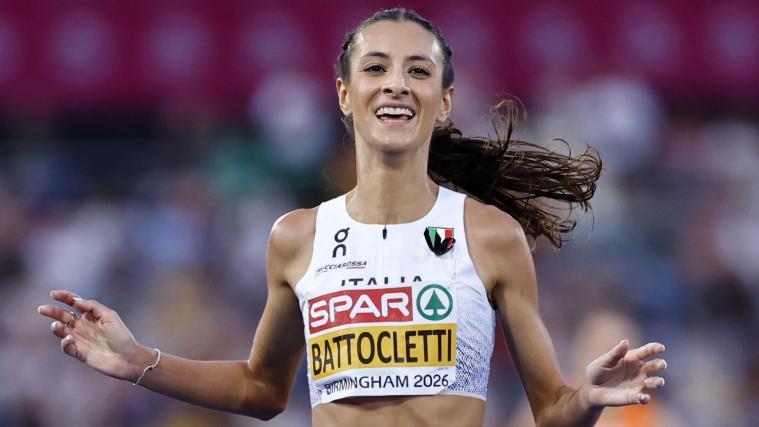 Nadia Battocletti war nicht zu schlagen. © ANSA / TOLGA AKMEN