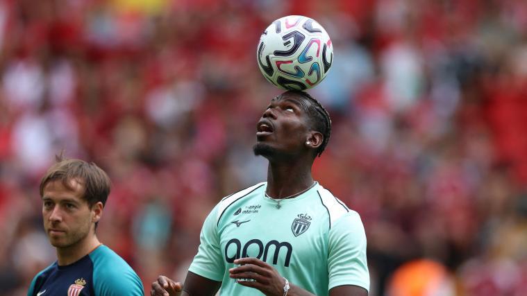 Paul Pogba ist inzwischen 33 Jahre alt. © APA/afp / DARREN STAPLES