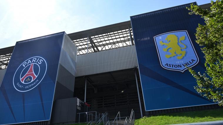 PSG und Aston Villa duellieren sich am Mittwoch um den UEFA-Supercup. © APA / BARBARA GINDL