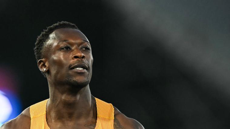 Sprint-Star Owen Ansah. © AFP / PAUL ELLIS