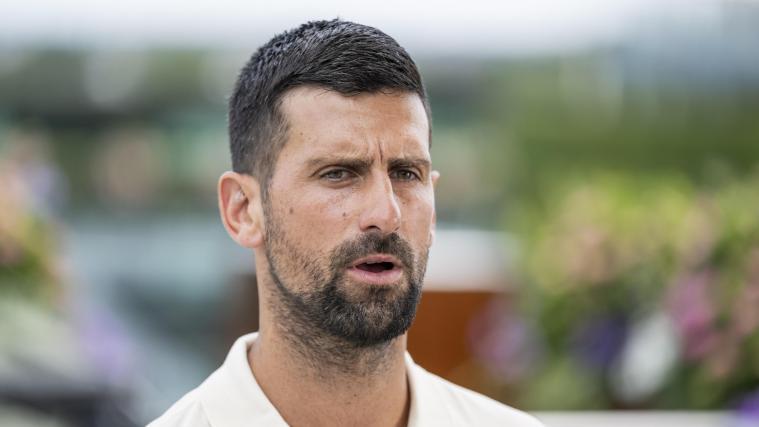 Tennis superstar Novak Djokovic. © ANSA / ALESSANDRO DELLA VALLE