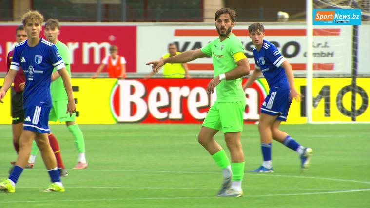 Mit dem souveränen Gewinn der Oberliga-Meisterschaft ist Virtus Bozen in die Serie D zurückgekehrt. Dort wollen sich die Talferstädter nun etablieren. Doch wohin führt die Reise von Virtus Bozen? Wir haben mit den Protagonisten gesprochen. © stol