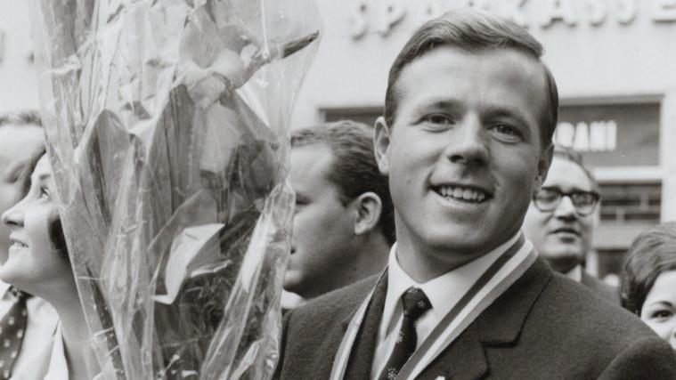 War 1966 der erste Südtiroler Ski-Weltmeister bei den Herren, der zweite nach Paula Wiesinger (1932): Carlo „Carletto“ Senoner aus Wolkenstein. Er gewann den Titel im Slalom. Fotos privat (4)