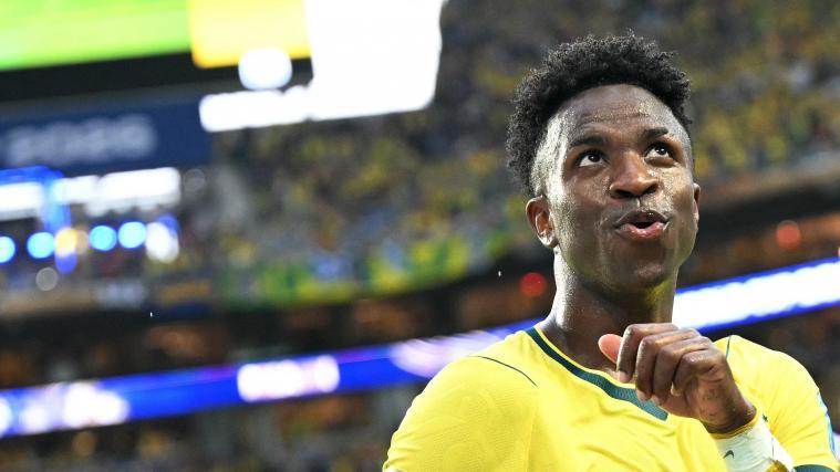 Wie geht es mit Vinícius Júnior weiter? © APA/afp / CHANDAN KHANNA