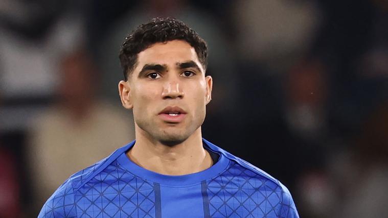 Achraf Hakimi muss sich vor Gericht verantworten. © APA/afp / FRANCK FIFE