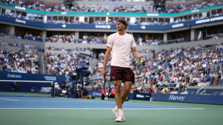 Alexander Zverev steht im Finale der US Open. © APA / MATTHEW STOCKMAN