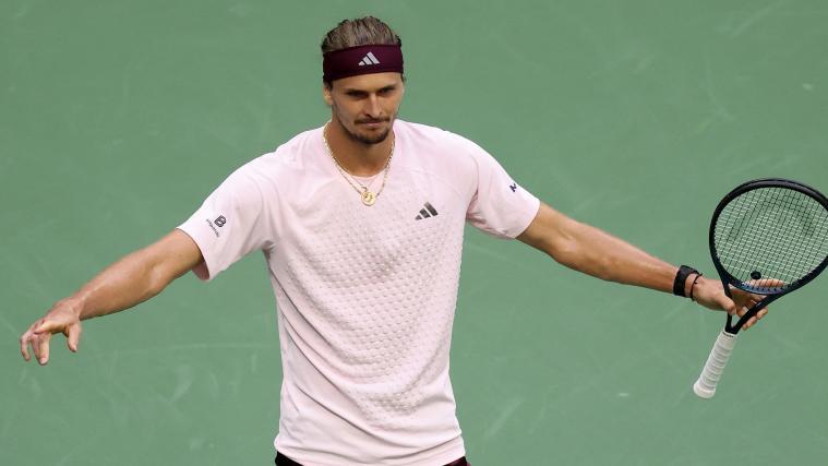 Alexander Zverev steht im Finale. © APA / MATTHEW STOCKMAN