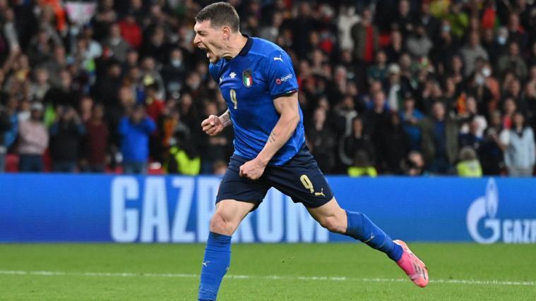 Andrea Belotti won the European Championship with Italy in 2021. © APA/afp / JUSTIN TALLIS