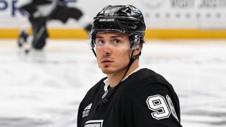 Andrey Kuzmenko spielt in der NHL für die Pittsburgh Penguins. © Instagram/kuzya_096