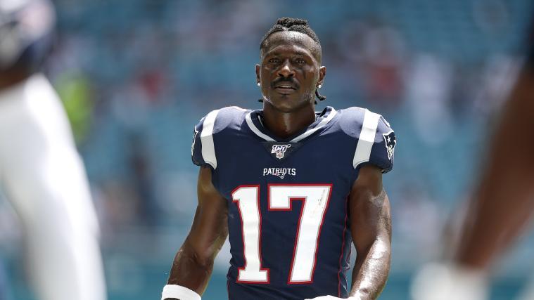 Antonio Brown entgeht einer Gefängnisstrafe. © GETTY IMAGES NORTH AMERICA / Michael Reaves
