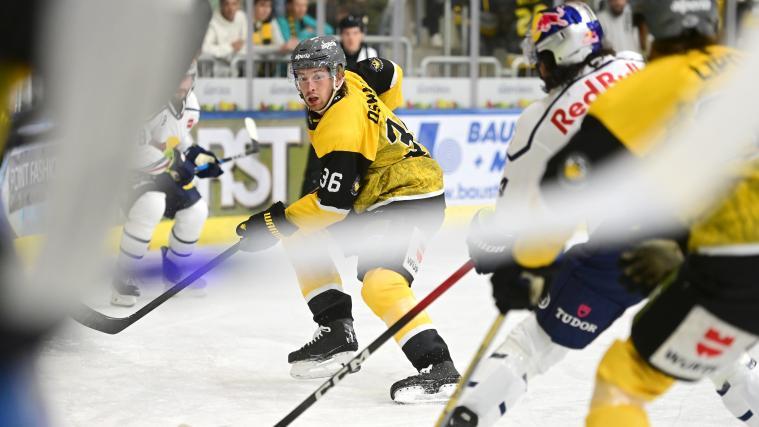 Austin Osmanski und der HC Pustertal feierten einen Prestigesieg. © HC Pustertal