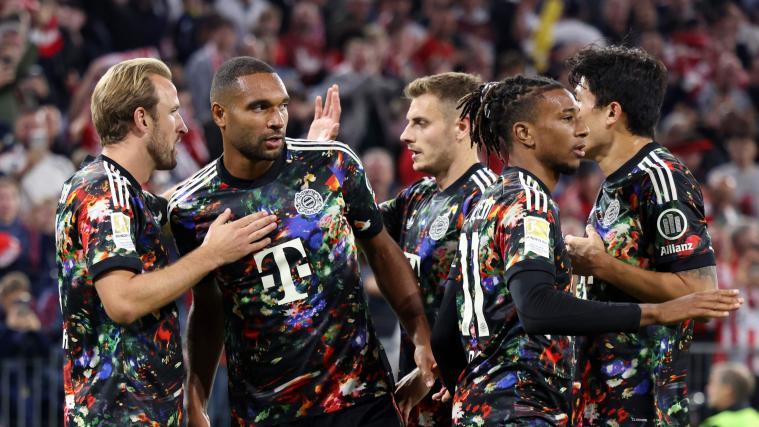 Bayern Müchen jubelte reihenweise. © APA/afp / ALEXANDRA BEIER