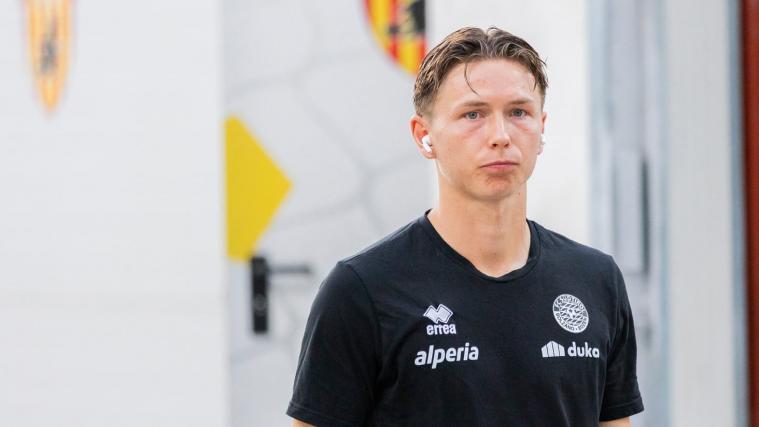 Bjarki Bjarkason wurde für Islands Nationalteam einberufen. © FC Südtirol