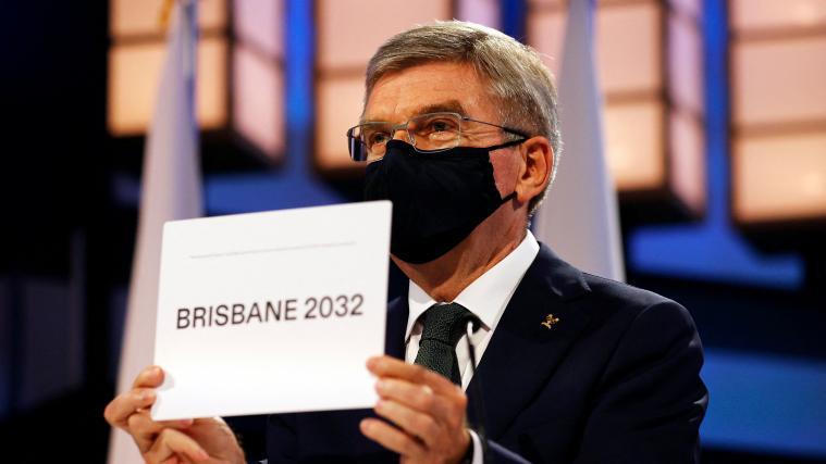 Brisbane trägt die Olympischen Spiele 2032 aus. © APA/afp / TORU HANAI