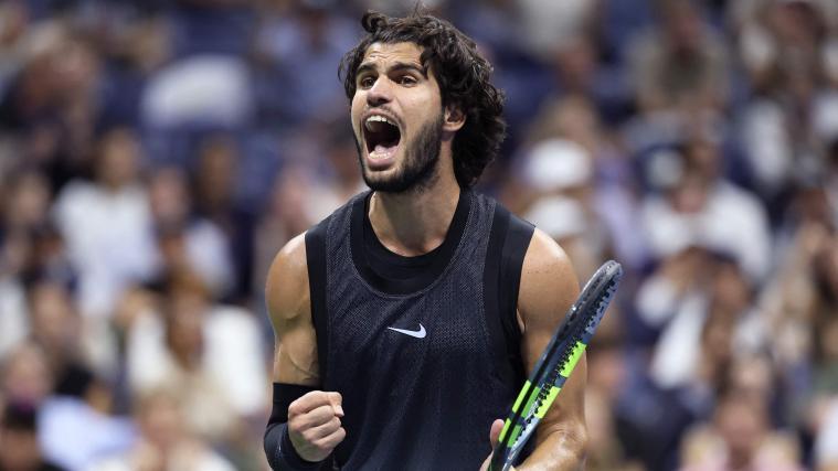Carlos Alcaraz ist für die ATP Finals qualifiziert. © APA / JULIAN FINNEY