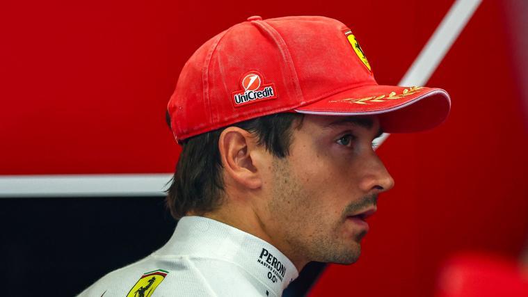 Charles Leclerc hat ein gebrauchtes Wochenende hinter sich. © APA/afp / ANNA SZILAGYI