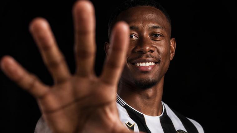 David Alaba hat bei Udinese unterschrieben. © Social Media