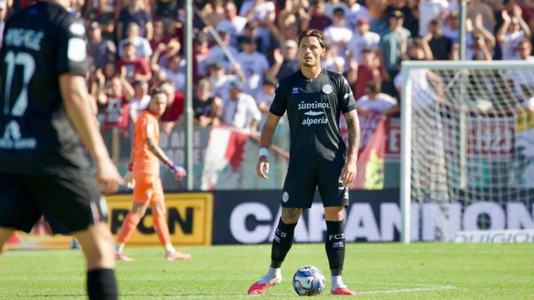 Der klare Abwehrchef nach seiner Rückkehr: Andrea Giorgini. © FC Südtirol