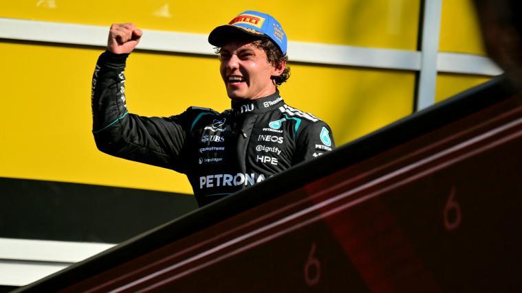 Der Mann der Stunde in der Formel 1: Kimi Antonelli. © APA/afp / ANDREJ ISAKOVIC