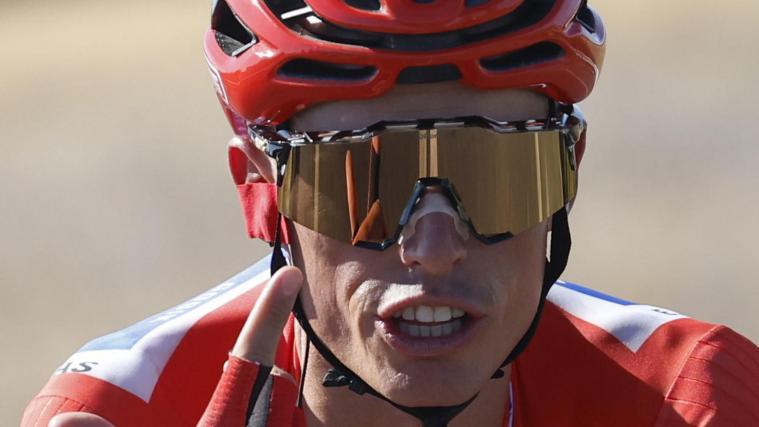 Der Spanier Enric Mas triumphierte bei der Vuelta. © ANSA / Javier Lizon