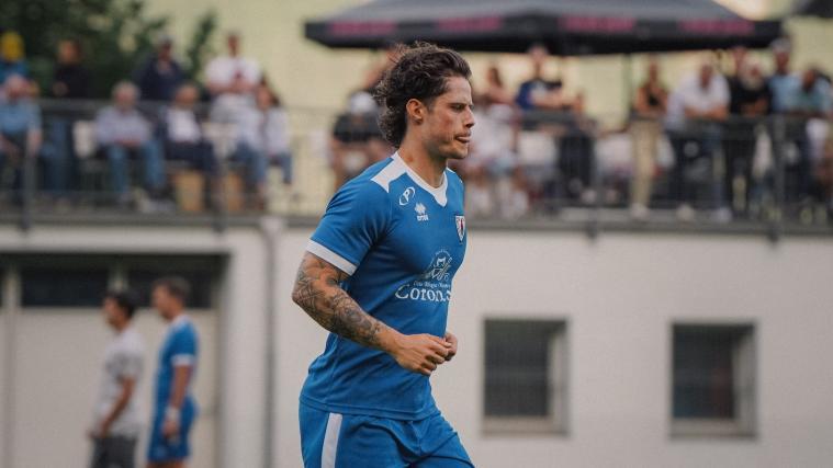 The standout player of this Oberliga season so far: Justin Pfeifer. © det