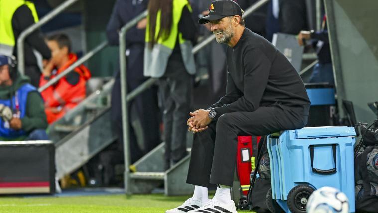 DFB-Trainer Jürgen Klopp machte einen verzweifelten Eindruck. © ANSA / ANNA SZILAGYI