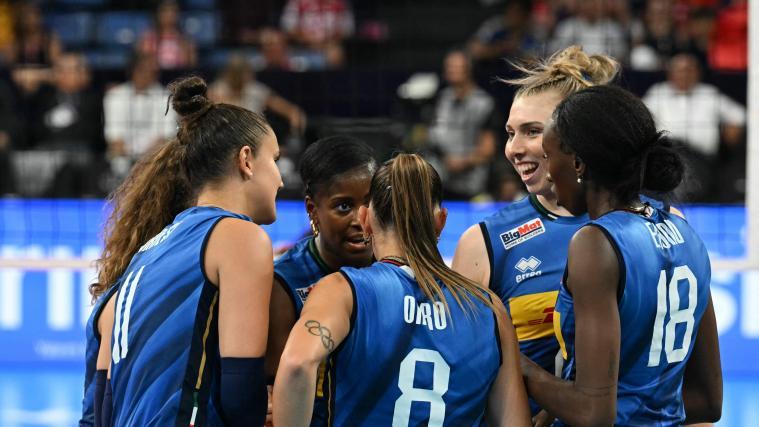 Die Azzurre zogen ins Finale ein. © APA/afp / OZAN KOSE