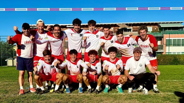 The Bolzano fistball players are going from victory to victory.